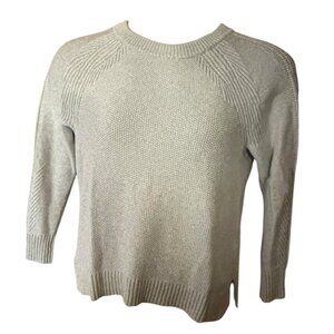 GAP Women's Small 100%‎ cotton off white sweater Great Condition
